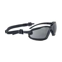 (SAS-5103-01) Black Frame Gloggles with Gray Lens